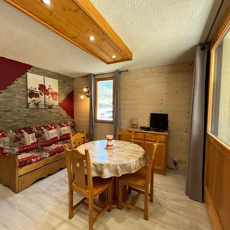 Renove 4 Pers, Terrasse, Au Pied Des Pistes A Val-cenis - Fr-1-508-178
